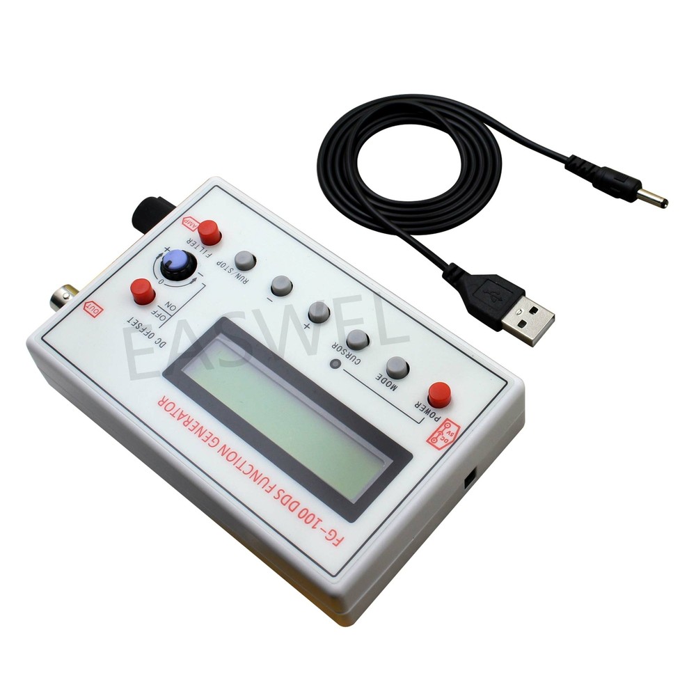 DDS Function Signal Generator Module 1HZ-500KHz Sine +Square Wave