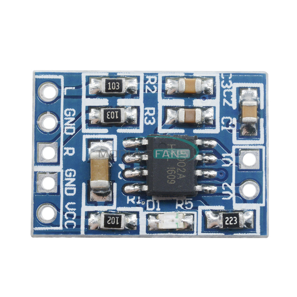 10pcs HXJ8002 Power Mini Audio Voice Amplifier Module Board Replace PAM8403