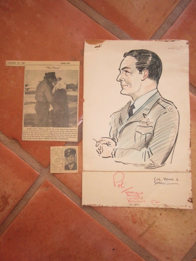 WWII B-17 B-29 B-47 B-52 Vietnam Operation Arc Light Pilot Grouping with Photos