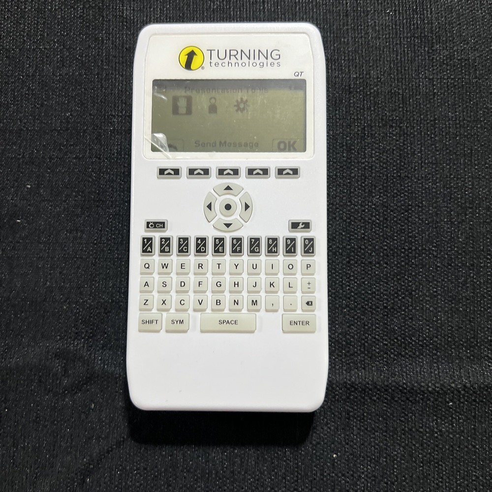 Turning Technologies QT Device RCQR-01 Qwerty Student Response