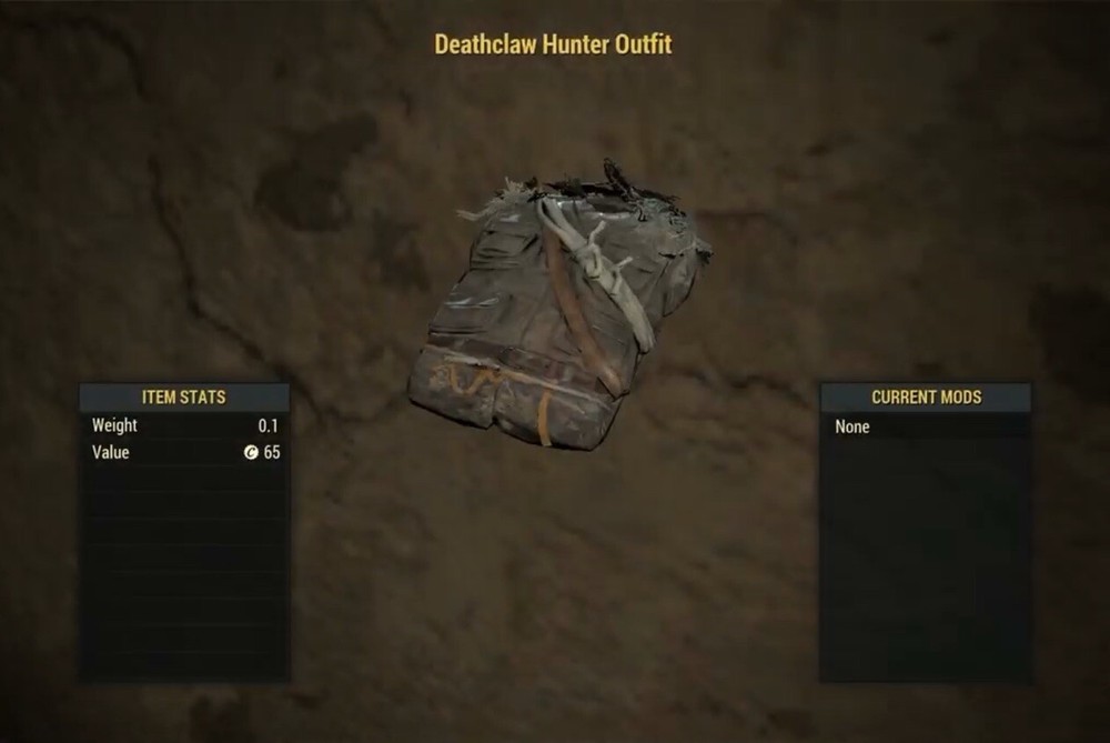 (Xbox) Deathclaw Hunter Outfit and Hat