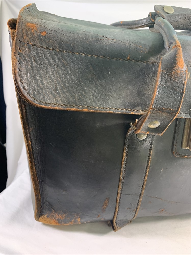 Vintage Flight Engineer Navigation Bag