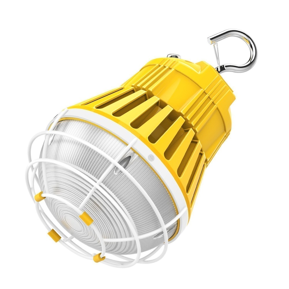 100W LED Temporary Work Light 13000LM Linkable Construction Project Hanging Lamp
