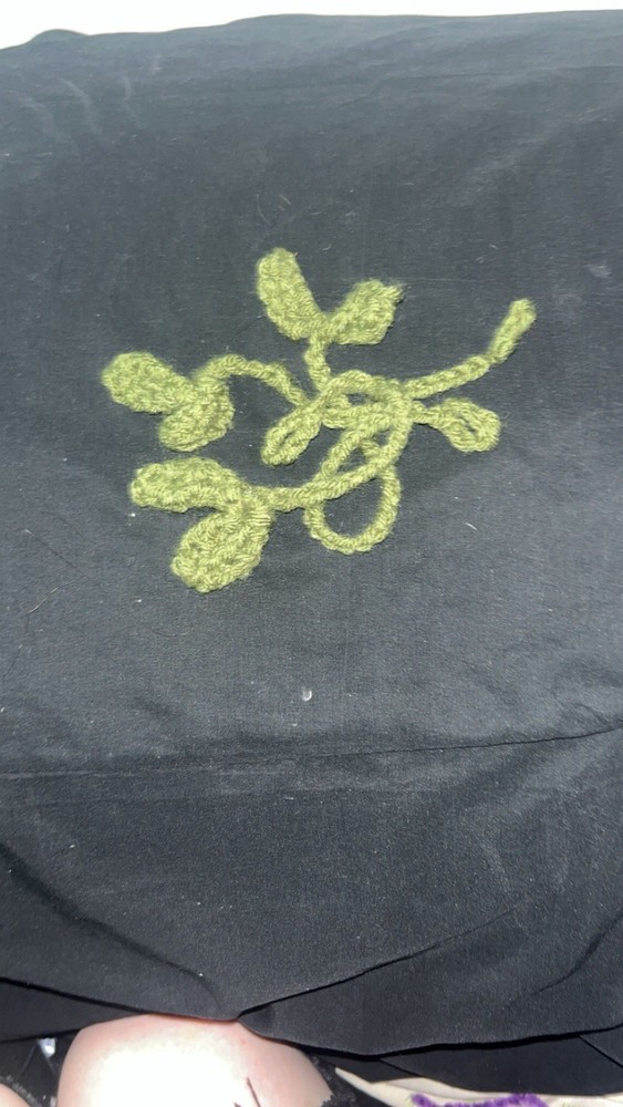 Crochet Green Sprouts
