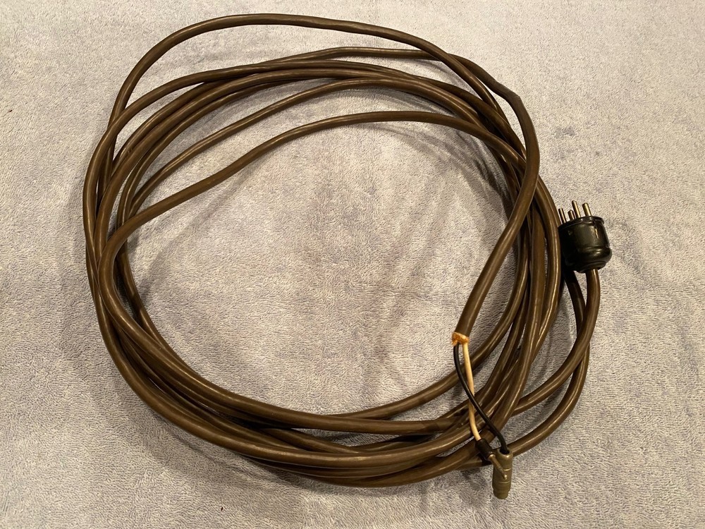 Leslie Cable 2-Conductor 4-Pin - Brown Plastic
