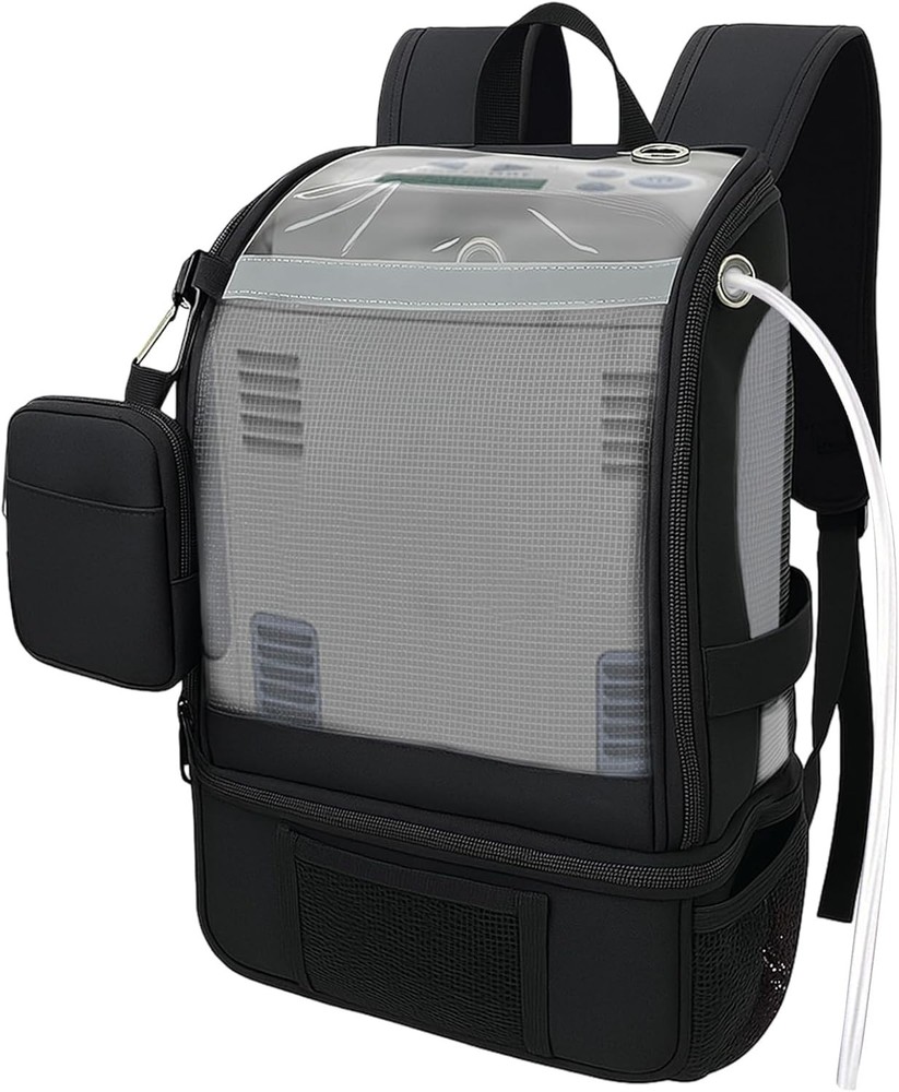 Oxygen Concentrators Backpack - POC Carrying Bag Compatible with Inogen One G...