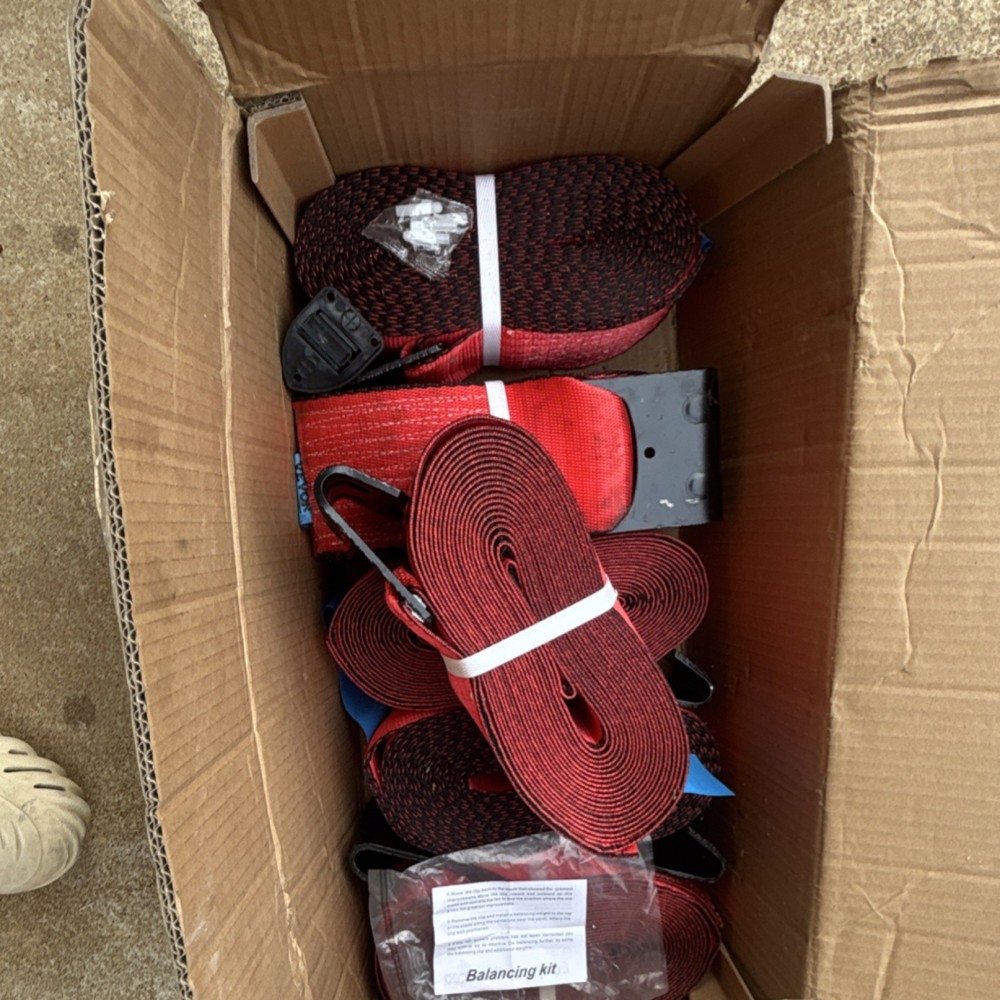 Vevor Winch Strap for trailer ￼