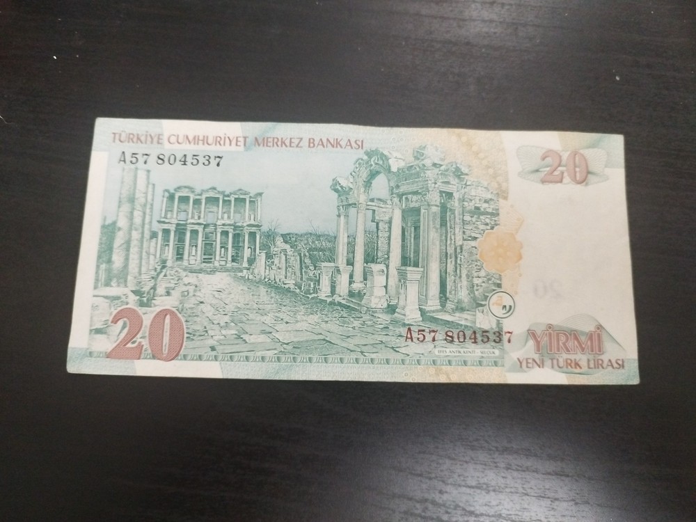 Turkey 20 Lira 2005