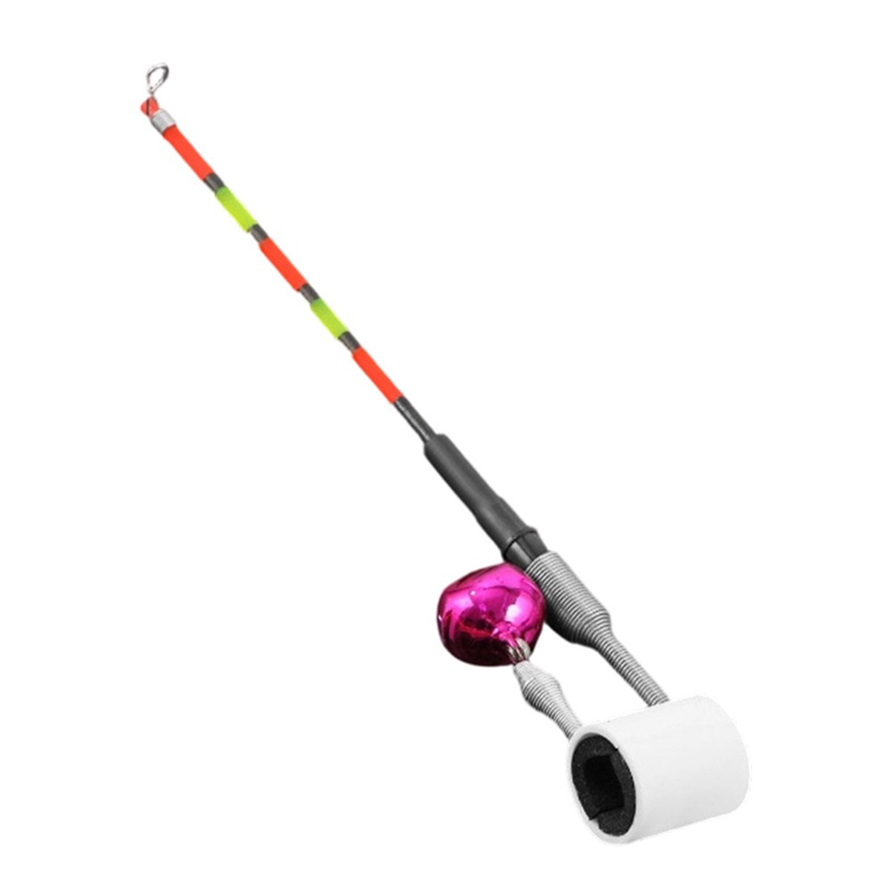 Fish Bite Alarm with Bold Float Design and Responsive Shake Ring Mechanism