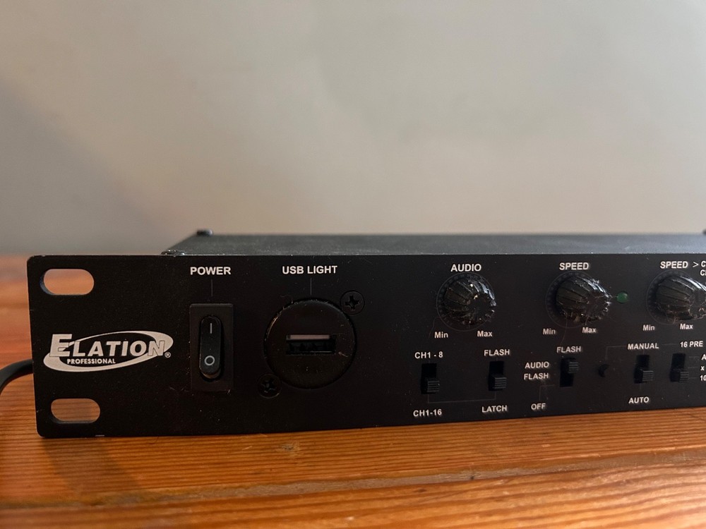 Elation LIGHT COPILOT III High-performance Lighting Control System 16 channel