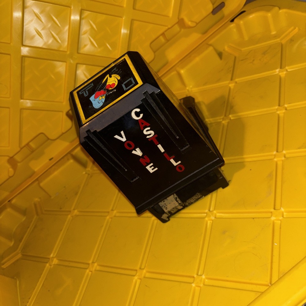 1981 Coleco/Midway PAC-MAN 2390 Tabletop Arcade System; Working Vintage