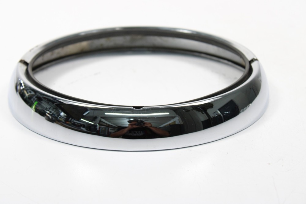 21 Harley Electra Glide Police FLHTP Headlight Outer Ring