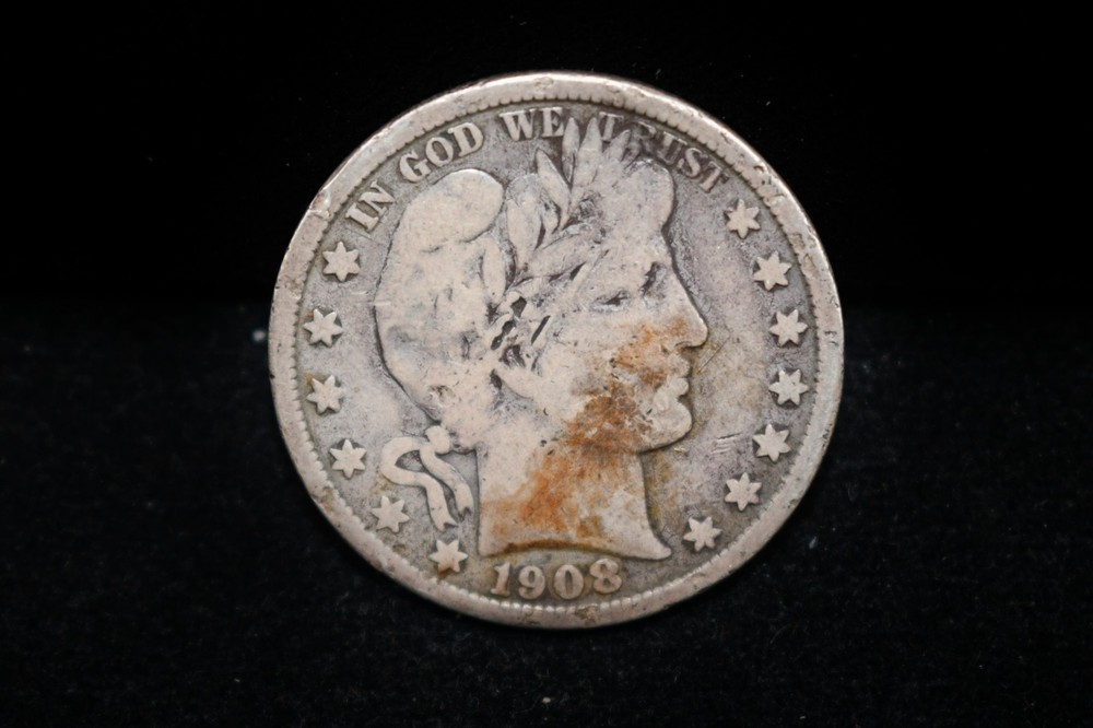 1908 Barber Half Dollar #EB26049