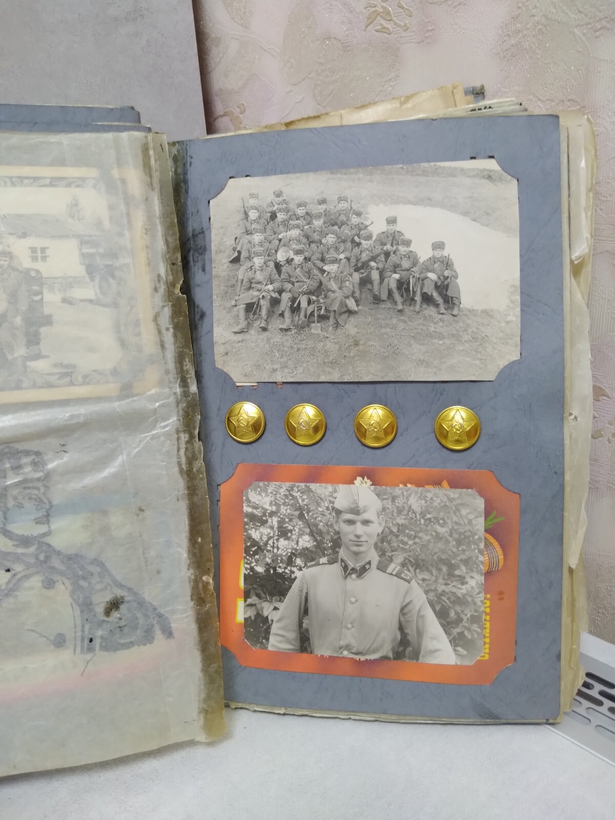 DMB Album Russian Soldier of the USSR Army Service Soviet Union 1973-1975