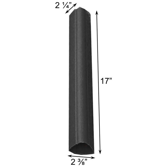 S&K Telescoping Bat House Pole with Ground Socket, 15'
