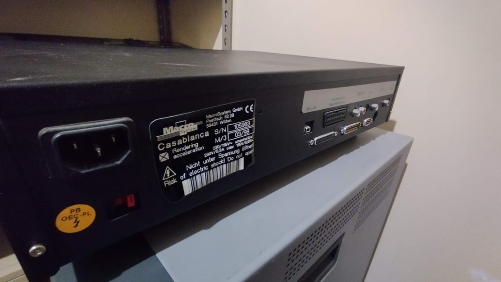Vintage Macrosystem Casablanca Amiga Clone