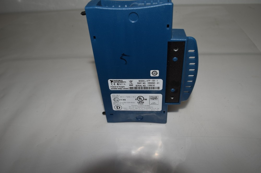^^ NATIONAL INSTRUMENTS MODEL CFP-CB-1 CONNECTOR BLOCK (TRQ121)