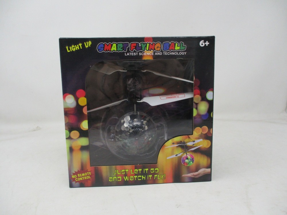 Light Up Crystal Color Changing Smart Flying Ball