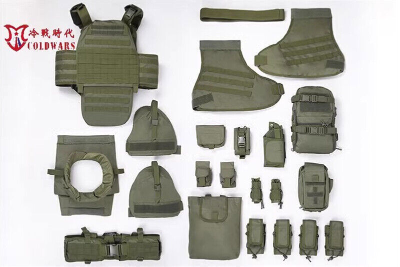 NEW Russian Special Forces Version DCS SOBR Strategy Tactical Vest Knapsack Set