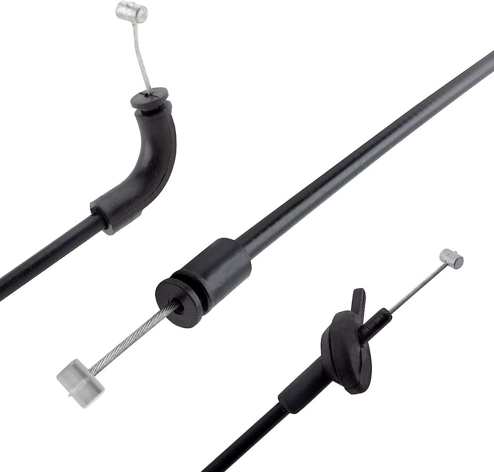 3PCS Engine Hood Release Cable Bowden Cable Kit For BMW E65 E66 7er 51237197474