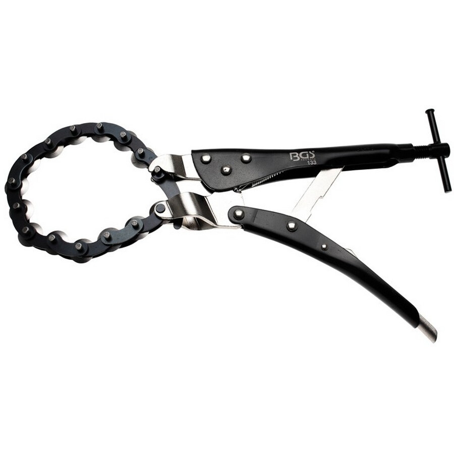 chain pipe cutter 250 mm - code bgs133 FBGS133 BGS workshop