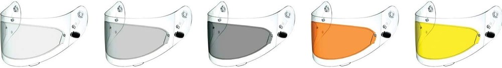 HJC Pinlock Lens Clear 19-110