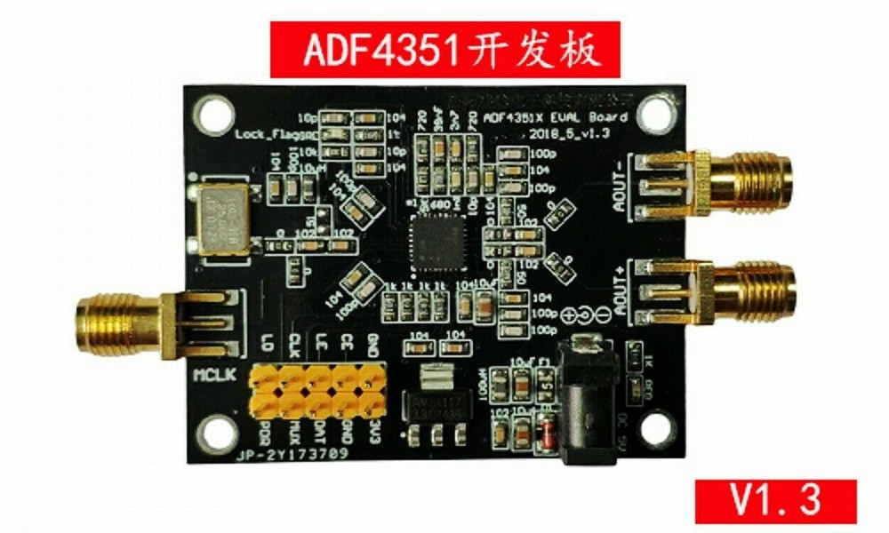 ADF4351 35M-4.4GHz RF Signal Source Development Board Signal Generator Module