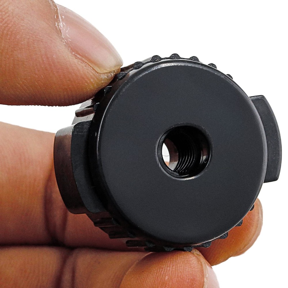 12 Pcs Black Cymbal Nuts - 8mm Plastic Quick Release Drum Accessories Kit