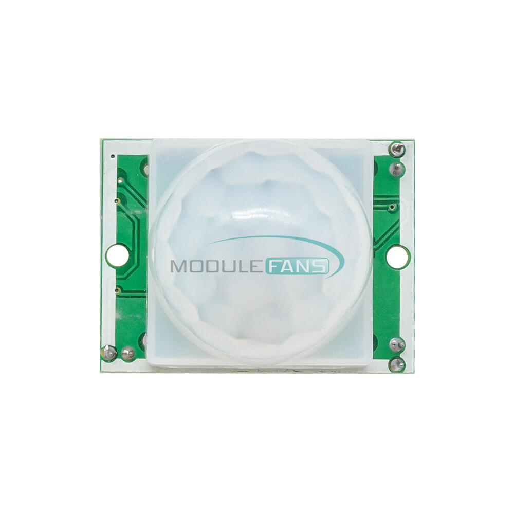 2PCS IR Pyroelectric Infrared PIR Motion Sensor Detector Module HC-SR501