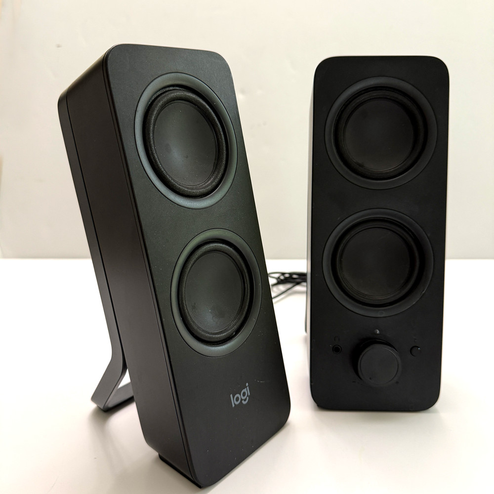 Logitech Z207 2.0 Stereo Computer Speakers with Bluetooth