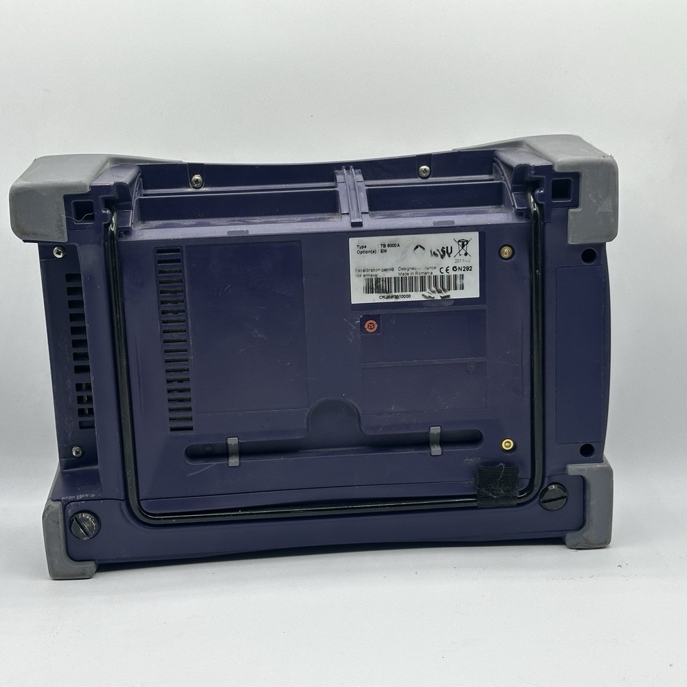 JDSU T-BERD 6000A Compact Network Test Platform TB 6000 A V2