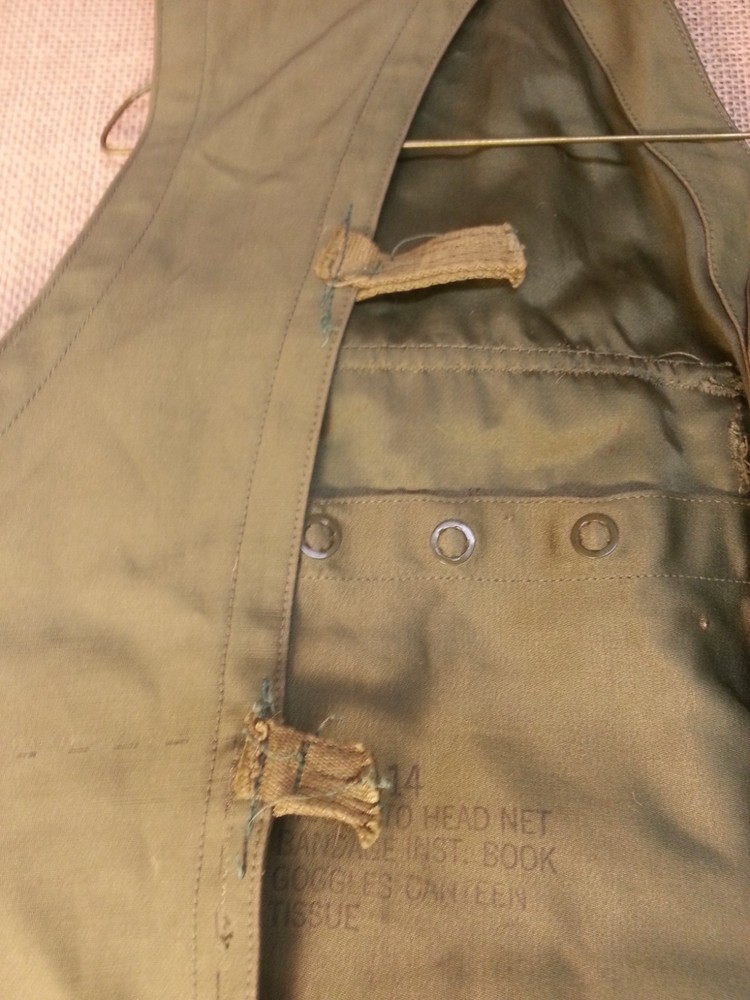 WW2 US Army Airforce Type C-1 Emergency Sustenance Vest