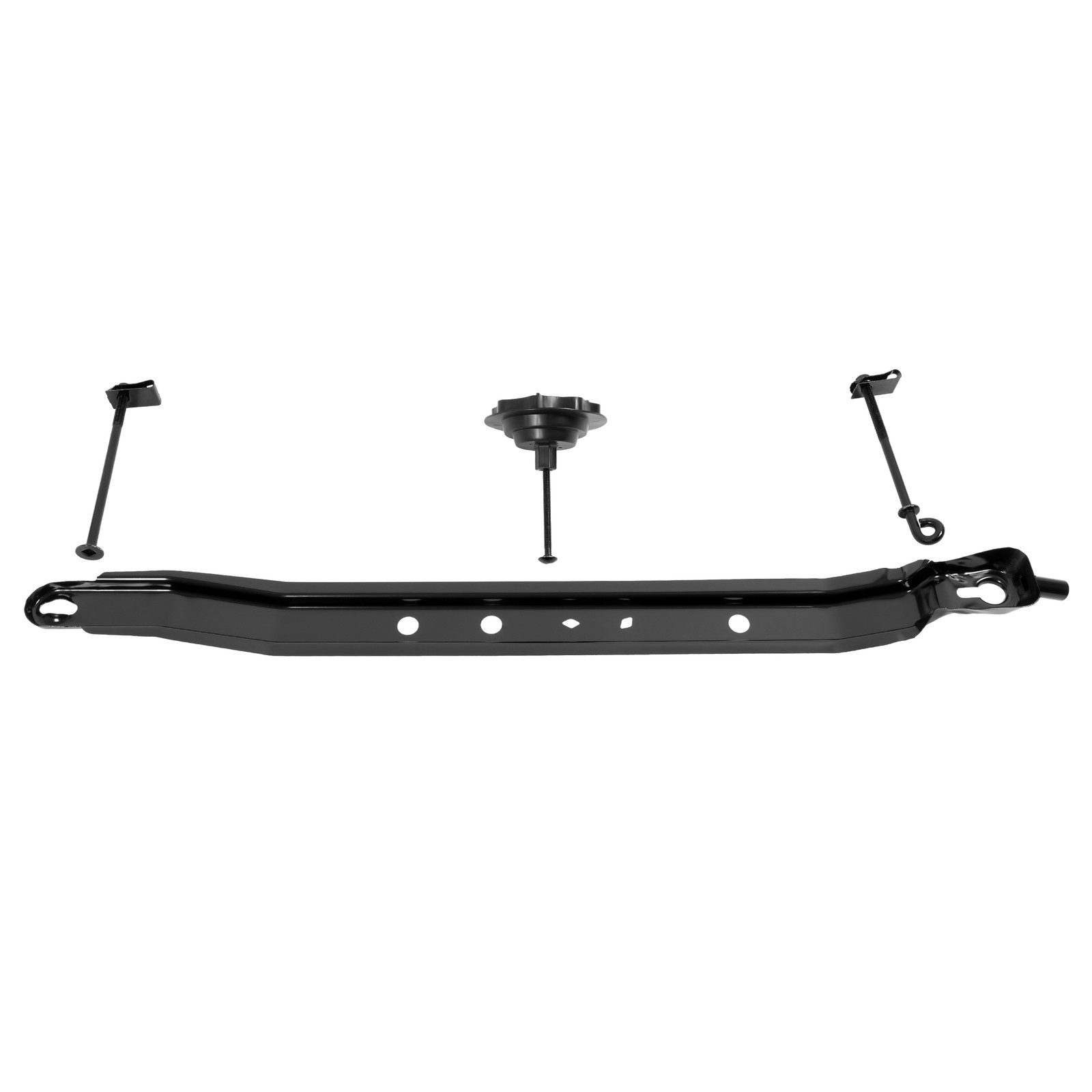 For Ford F150 F-150 Steel Spare Tire Carrier Rack Mount Holder 1983-1996