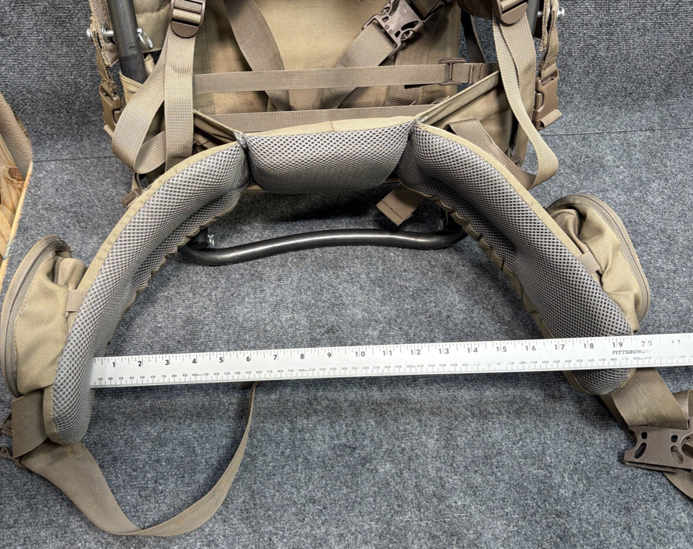 ALPS Outdoorz Commander External Telescopic Frame Hiking Camping Hunting