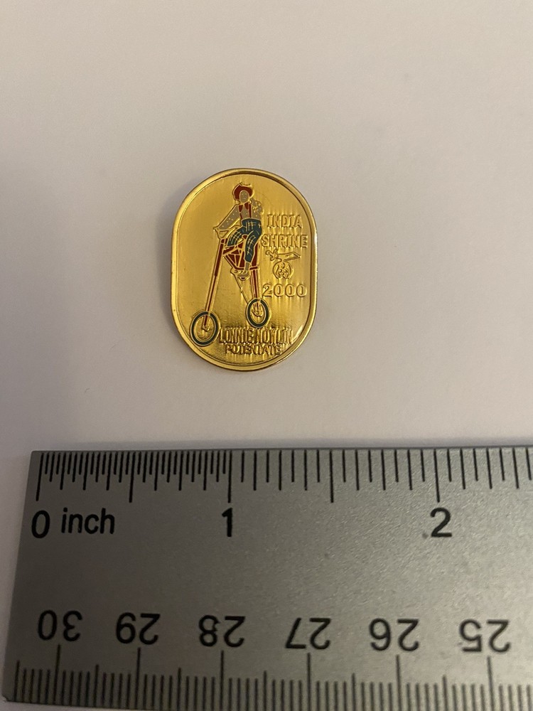 India Shrine 2000 Lapel Pin P163