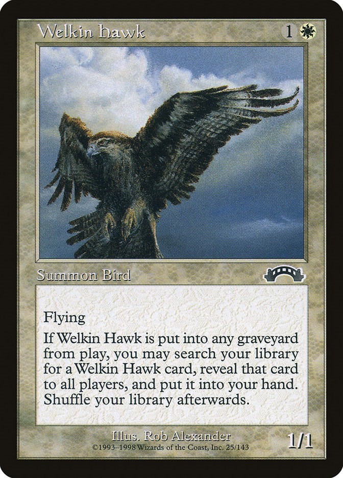 Welkin Hawk Exodus 25 MTG MP