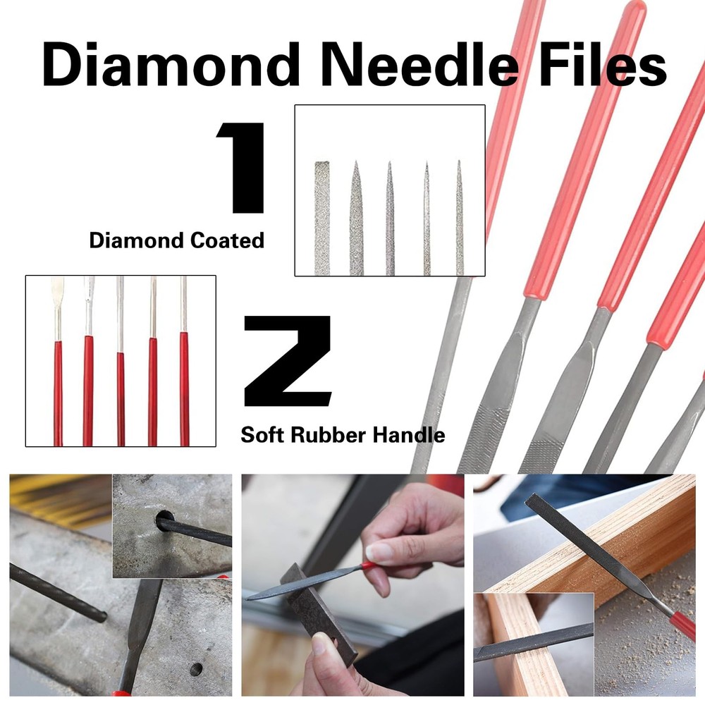 Lankki 23Pcs 3D Printer Tool Kit, Accessories Removal Tools 23 Pcs