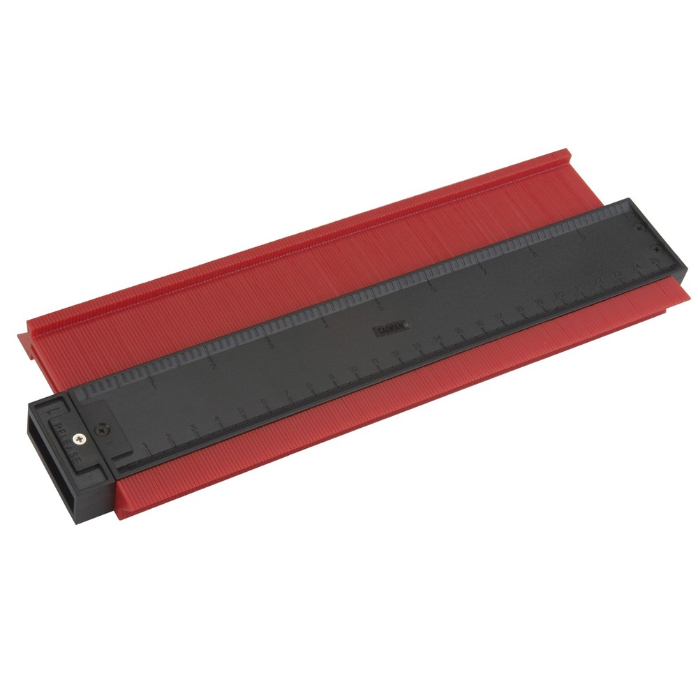 WOODRIVER Plastic Profile Copy Gauge Standard 5" Width