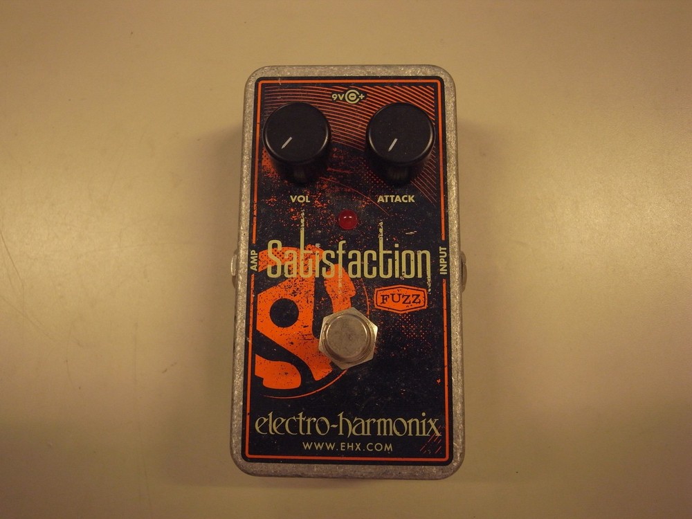 Electro-Harmonix Satisfaction FUZZ
