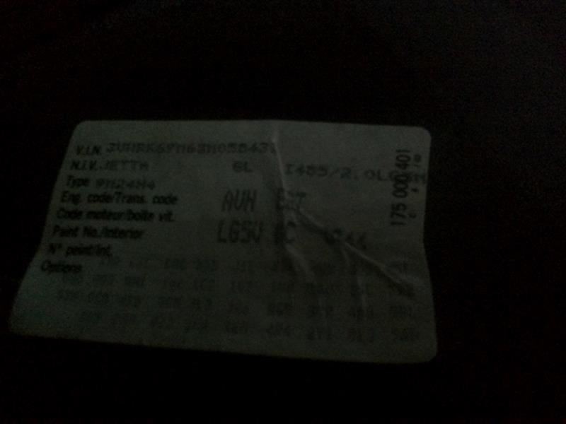 Jack Fits 03 Jetta 151670