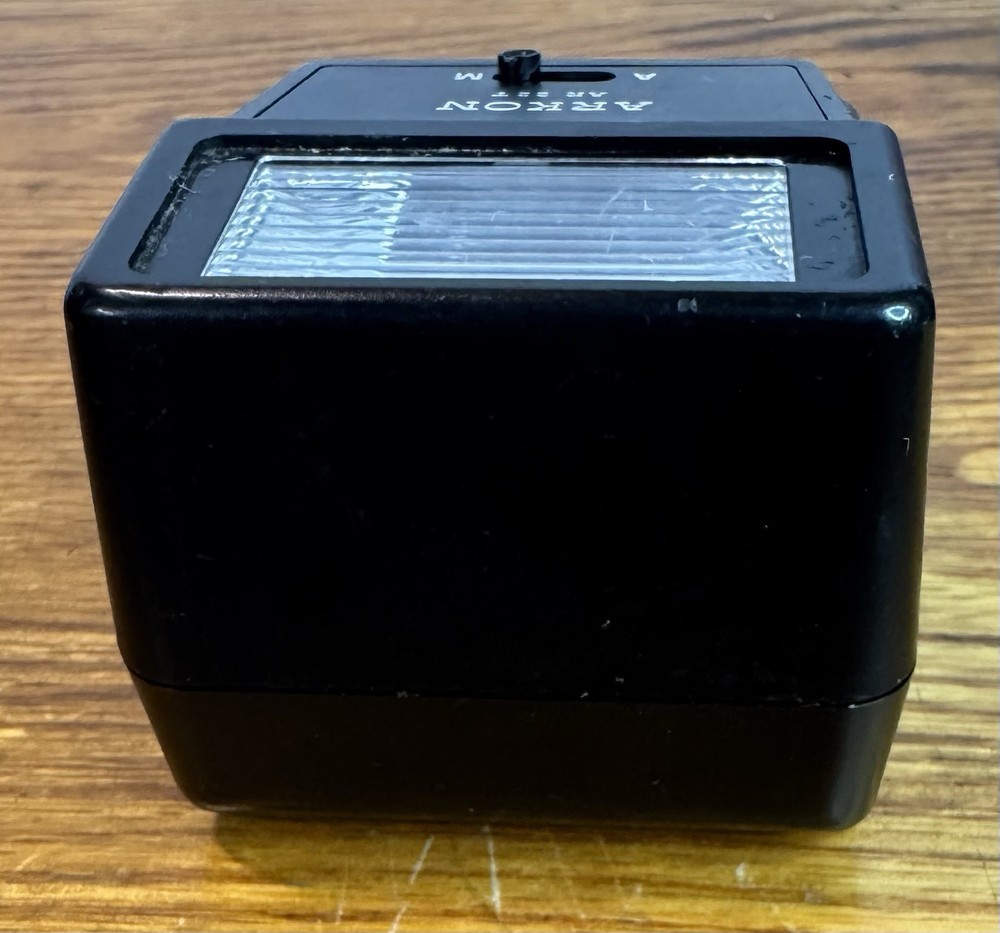 Arkon AR 22T Compact Electronic Flash for Camera TESTED