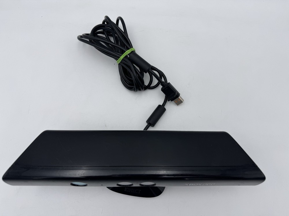 Microsoft Xbox 360 Kinect Sensor Bar Model 1414 Black Tested & Working OEM