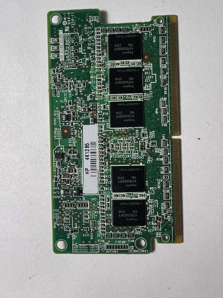 633542-001 HP 1GB P-Series Smart Array Flash Backed Write Cache (FBWC) 72-bit Wi