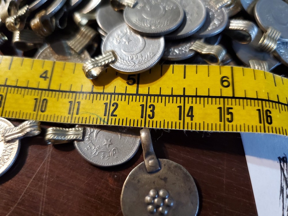 Authentic Afghan tribal coins