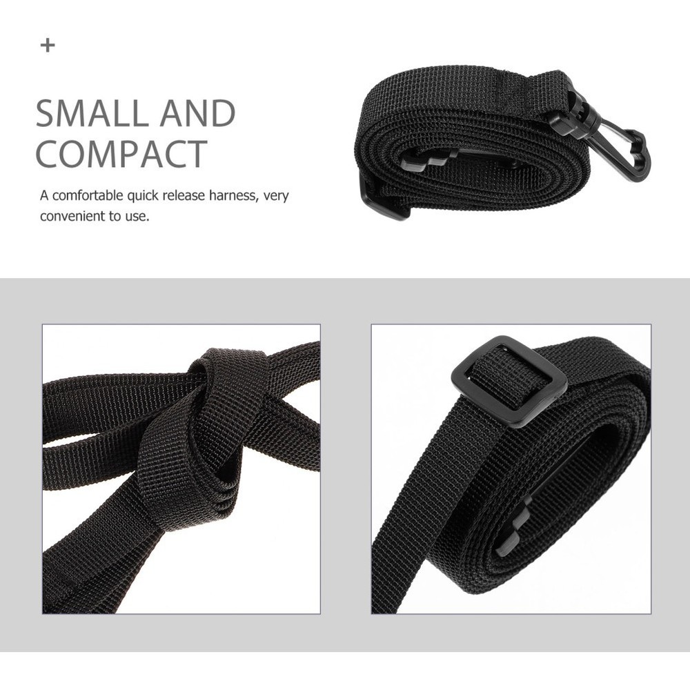 Mountaineering Straps Adjustable Backpack Chest Removable Shoulder