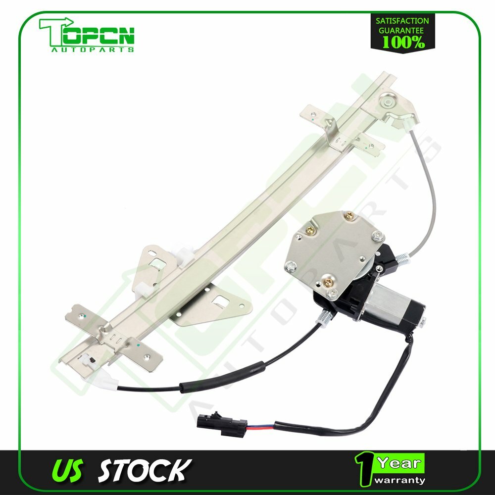 Fits 1998-2003 Dodge Durango Power Window Regulator w/ Motor Rear Driver Side