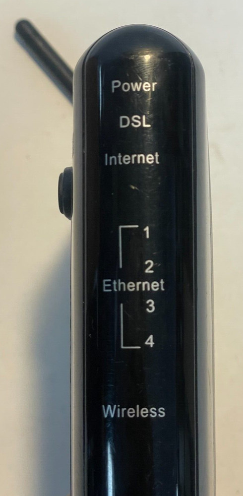 Actiontec GT784WN Wireless DSL Modem Router