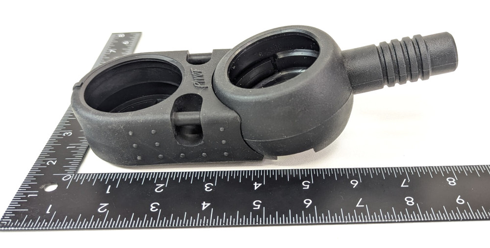 US Divers Pivot Swivel 3 Gauge Console Boot Scuba Computer SPG Depth Compass