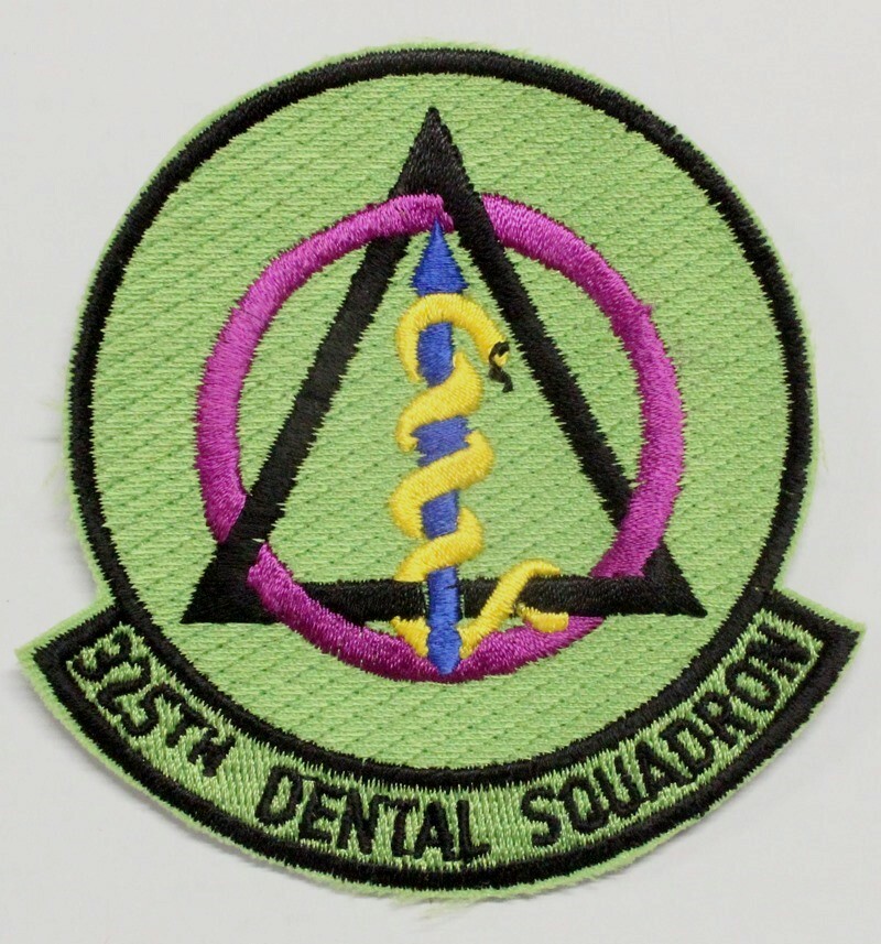 USAF Air Force Patch: 325th Dental Squadron