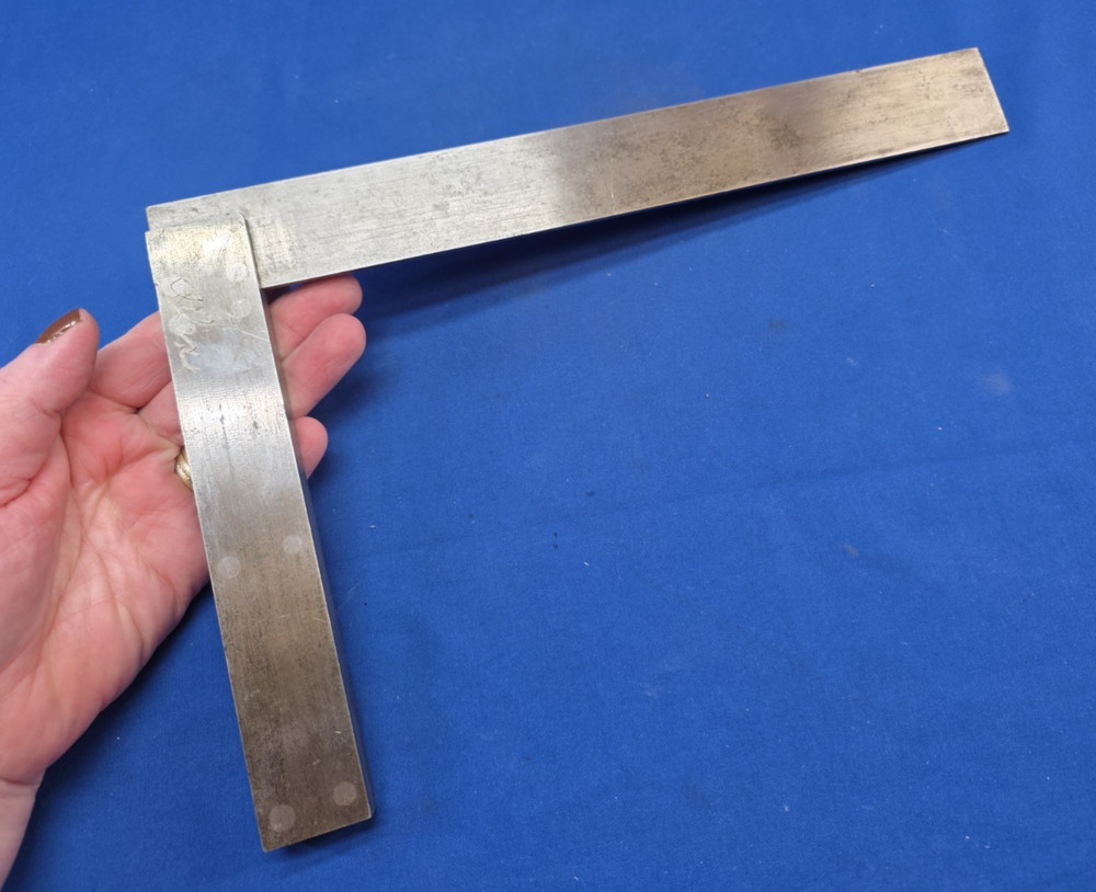 Vintage Engineers 10" Square